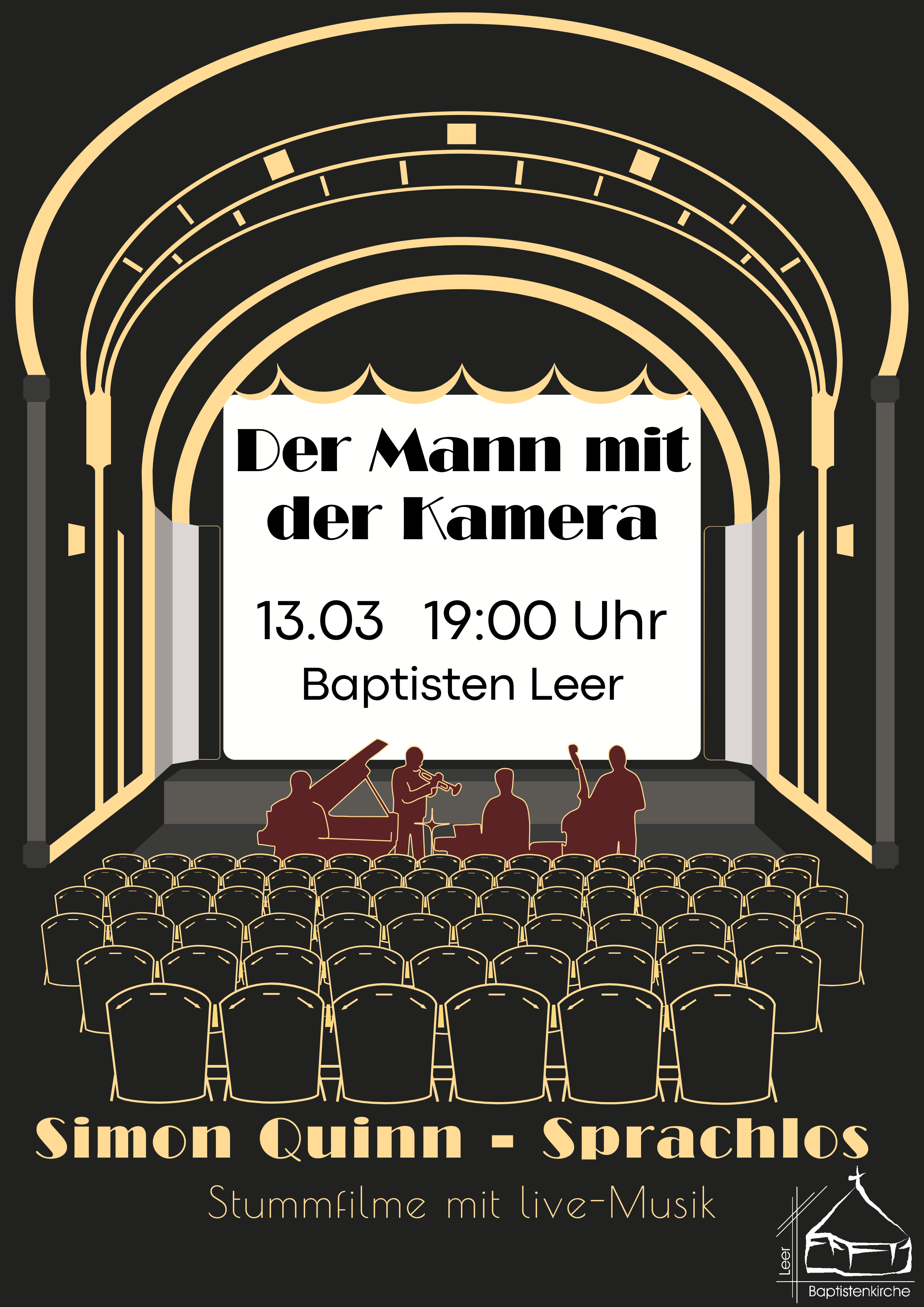 Ankündigungsbild zum Stummfilmabend