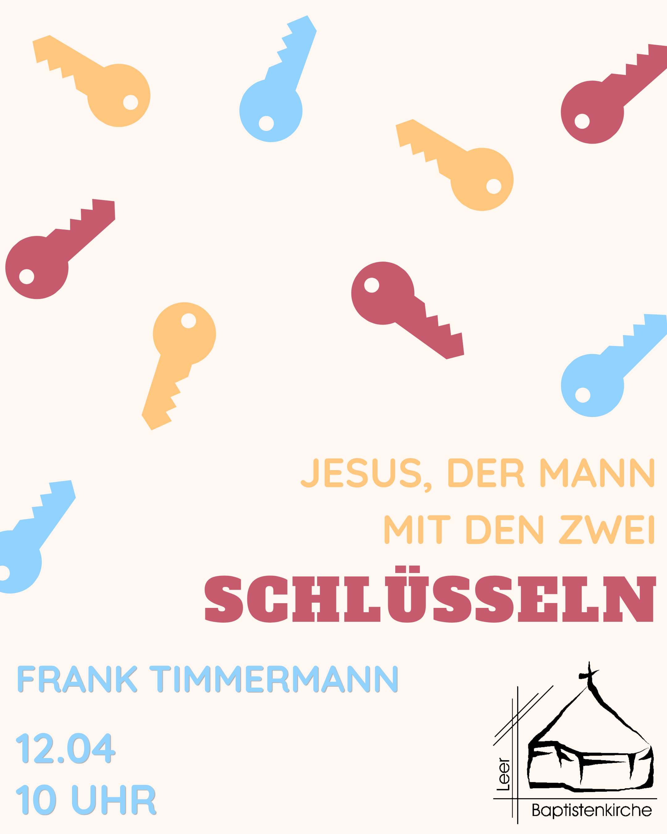 Gottesdienst 12.04.2026