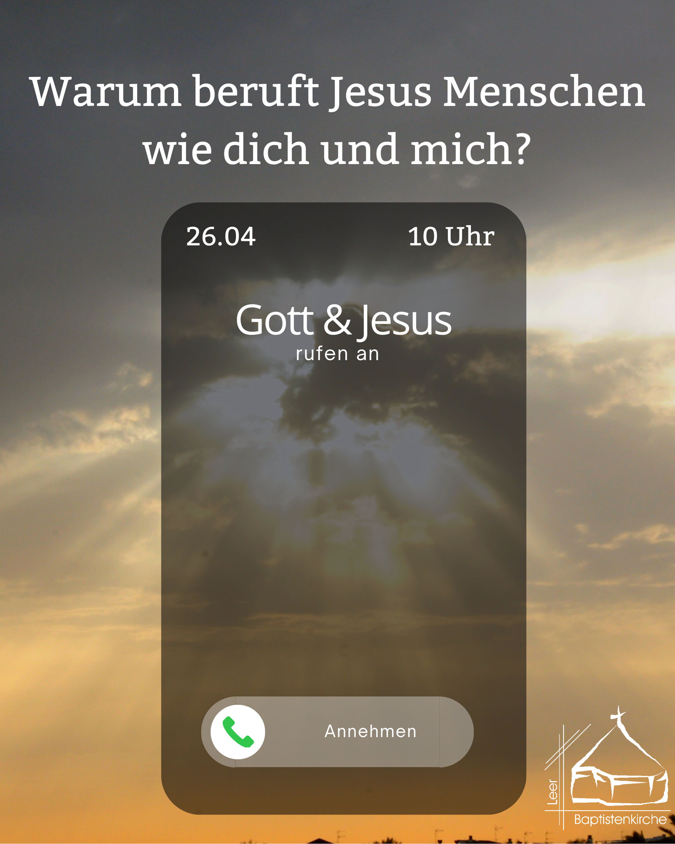 Gottesdienst 26.04.2026