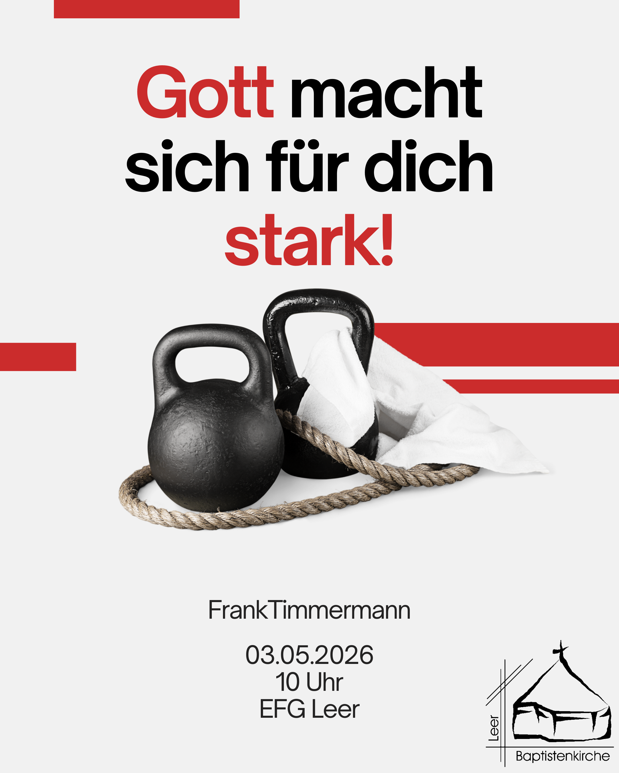 Gottesdienst 03.05.2026