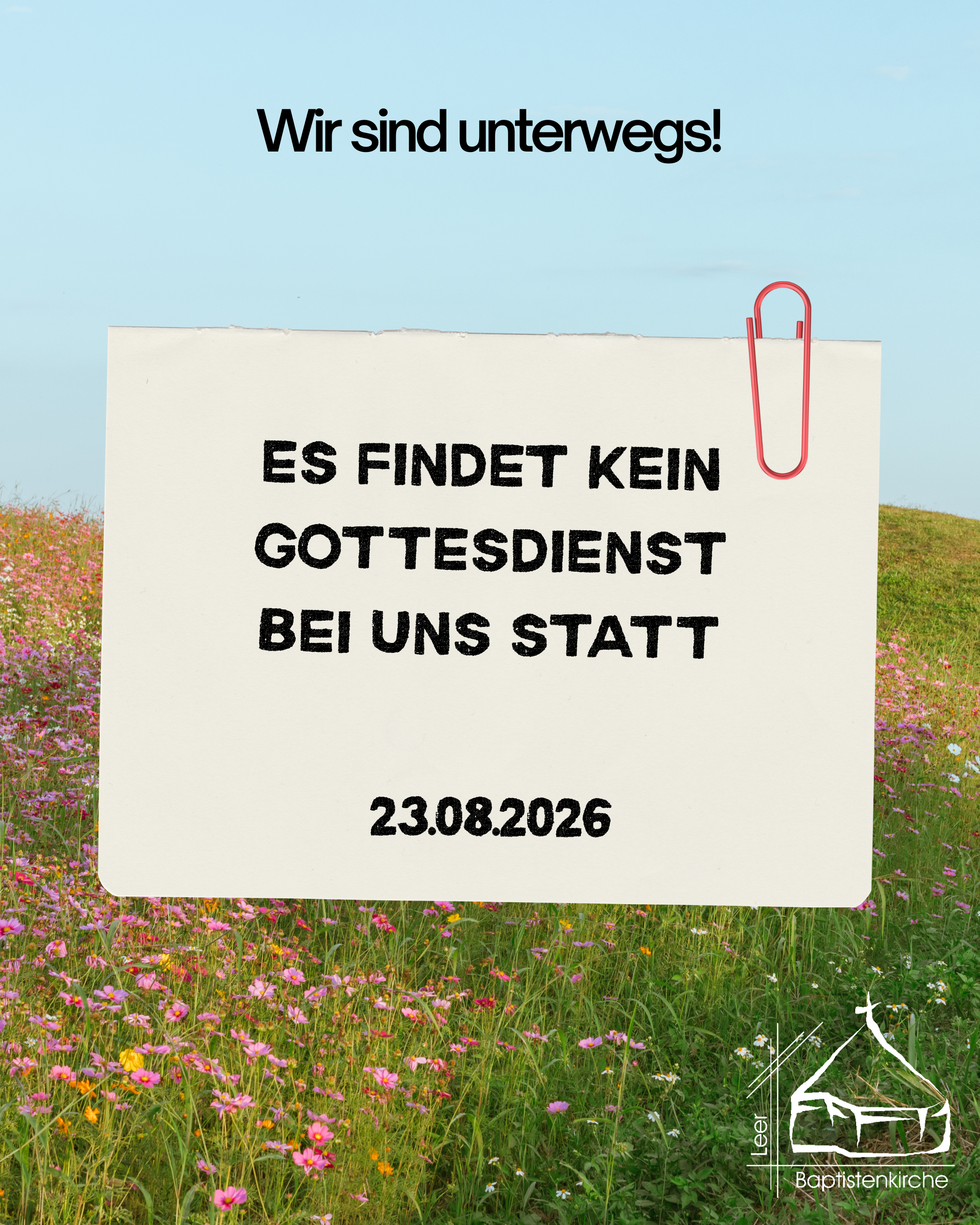 Gottesdienst 23.08.2026